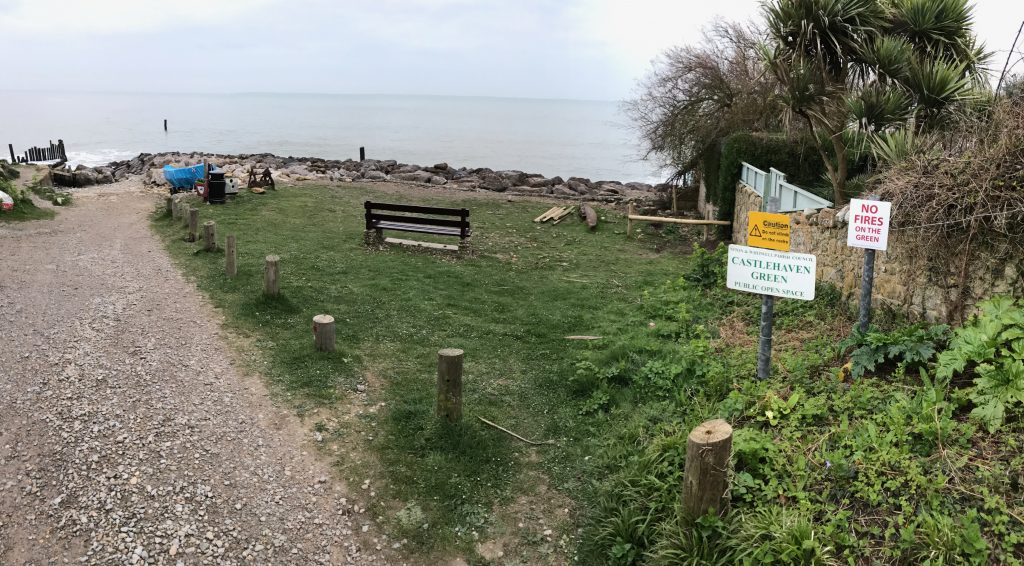 Castlehaven Village Green Niton and Whitwell Parish Council 2