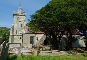 St John the Baptist Church Niton Isle of Wight