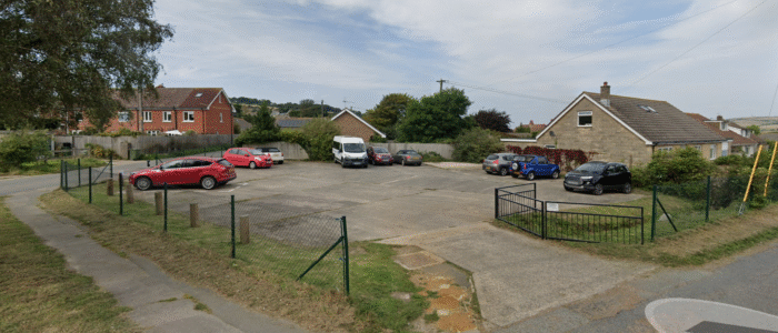 Allotment Road car park